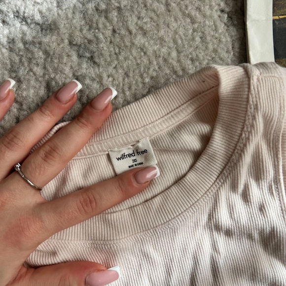 Aritzia Wilfred dunes dress pink - Picture 5 of 5